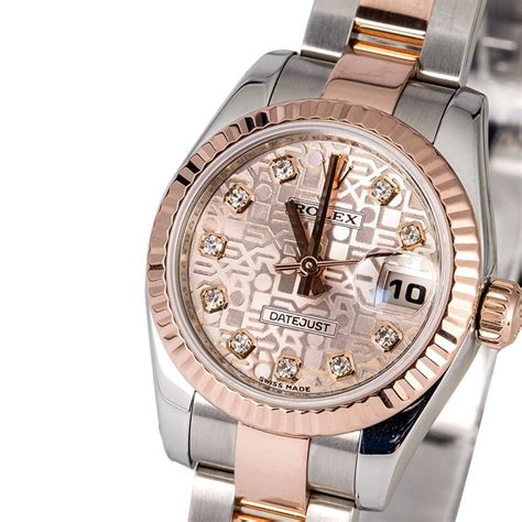 rolex lady datejust rosa|the lady datejust rolex price.